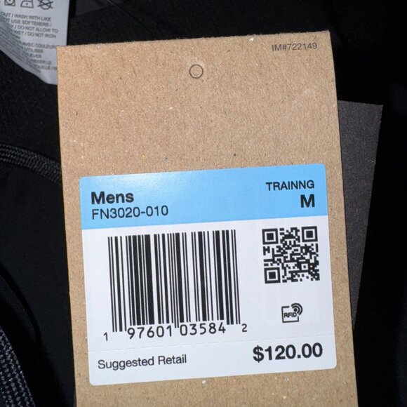 Nike A.P.S Dri-Fit ADV Versatile Stealth Sport Trousers Pants FN3020-010 Mens M - Picture 10 of 14